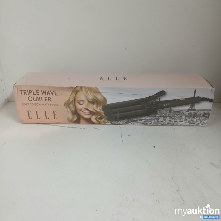 Artikel Nr. 912584: Elle Triple Wave Curler 