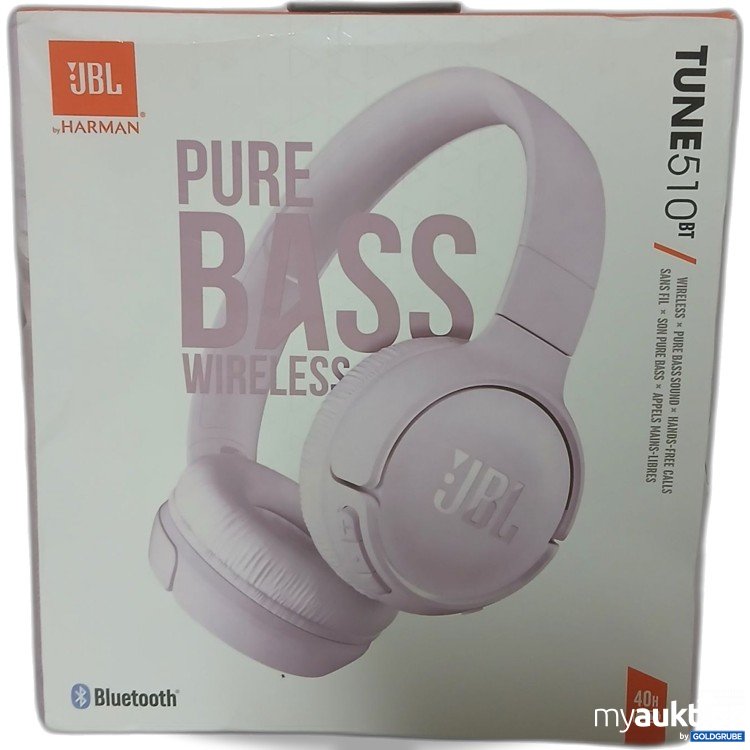 Artikel Nr. 917584 Artikel Nr. 917584: JBL Tune510BT Kopfhörer