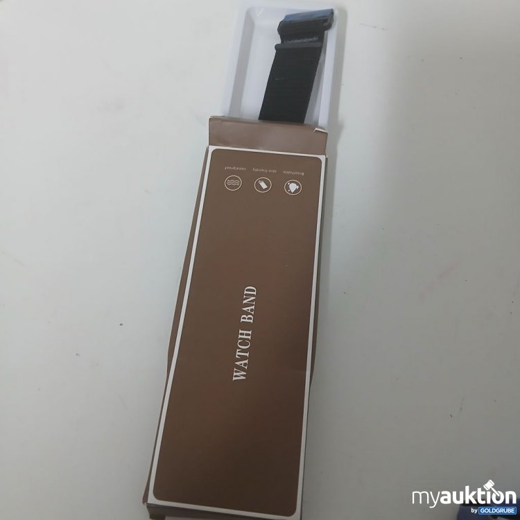 Artikel Nr. 918584 Artikel Nr. 918584: RanBlu Quick Fit 26 mm watchaband (Miki) Schwarz