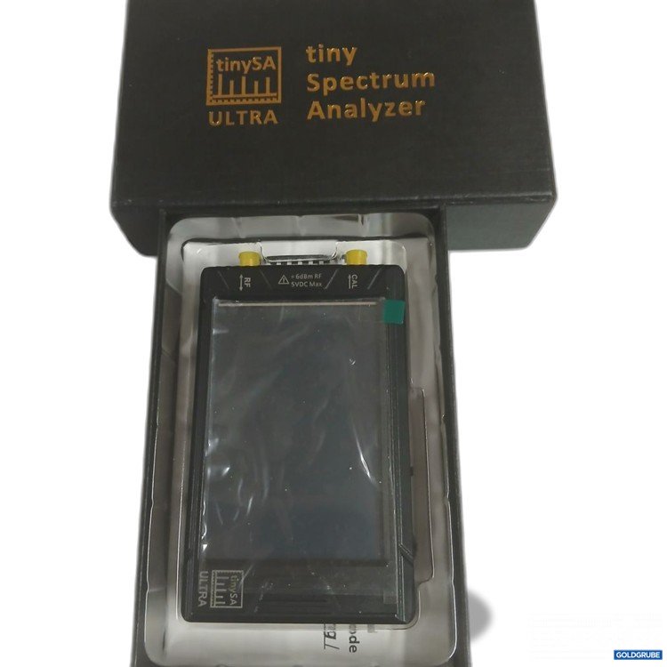 Artikel Nr. 922584: tinySA ULTRA tiny Spectrum Analyzer