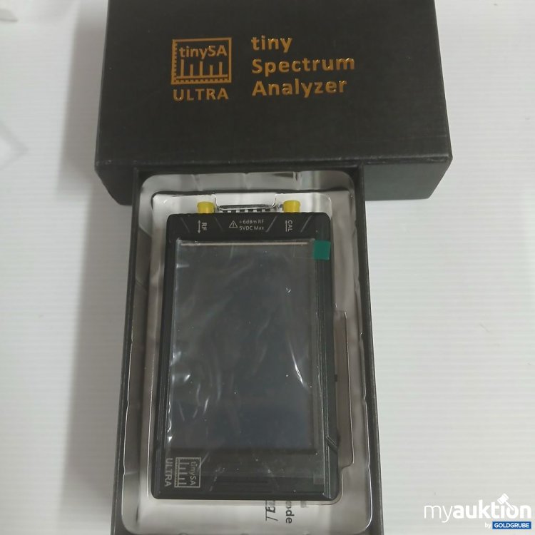 Artikel Nr. 922584: tinySA ULTRA tiny Spectrum Analyzer