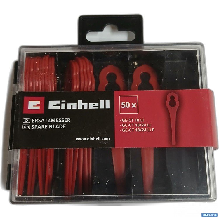 Artikel Nr. 932584: Einhell Ersatzmesser 18stk 