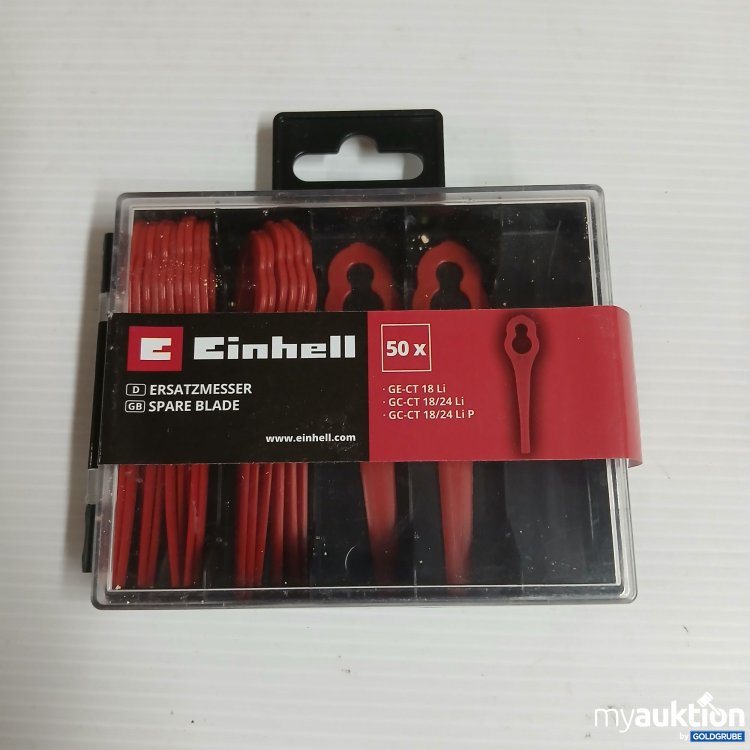 Artikel Nr. 932584: Einhell Ersatzmesser 18stk 