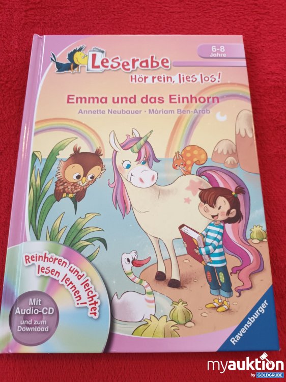 Artikel Nr. 937584 Artikel Nr. 937584: Leserabe, Emma und das Einhorn