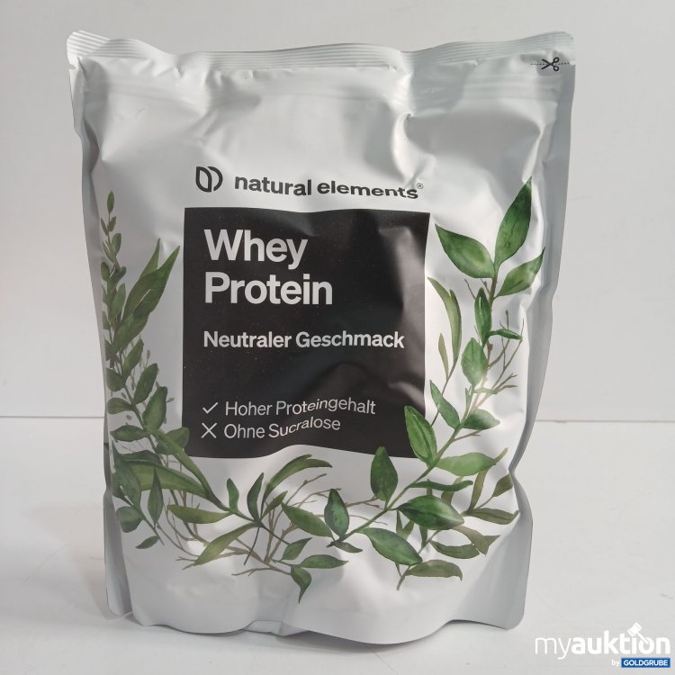Artikel Nr. 952584: Natural Elements Whey Protein 1000g 