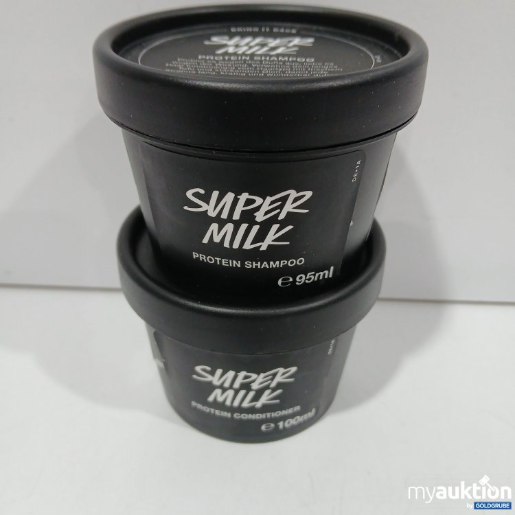 Artikel Nr. 954584: Set Lush Super Milk Protein Shampoo 95ml & Conditioner 100ml 