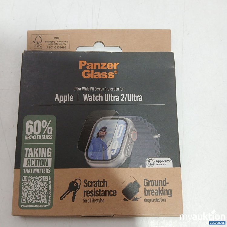 Artikel Nr. 955584: Panzer Glass Ultra- Wide Fit Screen Protection für Apple Watch Ultra 2/ Ultra 