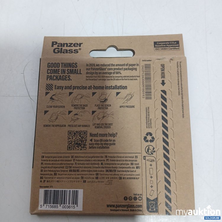 Artikel Nr. 955584: Panzer Glass Ultra- Wide Fit Screen Protection für Apple Watch Ultra 2/ Ultra 