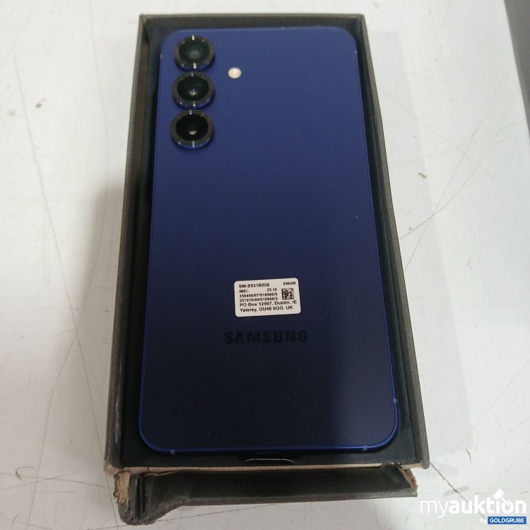 Artikel Nr. 957584: Samsung Galaxy S25 SM S931B DS Navy