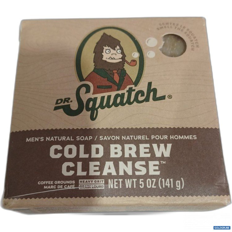 Artikel Nr. 959584: Dr. Squatch Cold Brew Cleanse Seife 141g