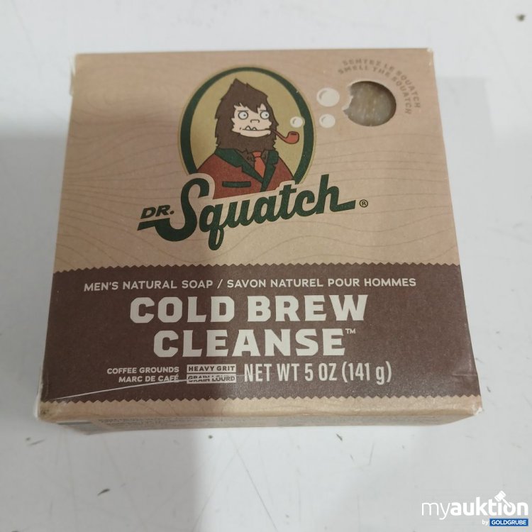 Artikel Nr. 959584: Dr. Squatch Cold Brew Cleanse Seife 141g