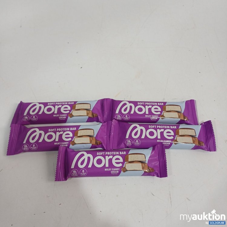 Artikel Nr. 962584 Artikel Nr. 962584: More Soft Protein Bar Milky Candy cream je 50g
