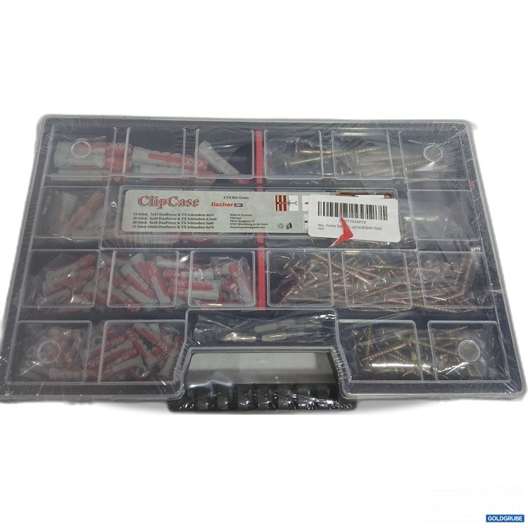 Artikel Nr. 963584: Fischer ClipCase 137tlg. 