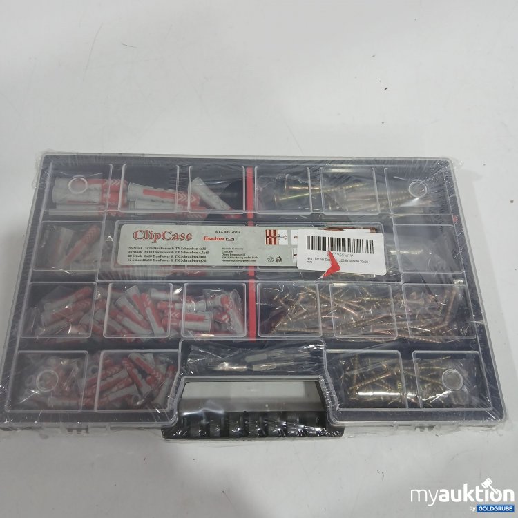 Artikel Nr. 963584: Fischer ClipCase 137tlg. 