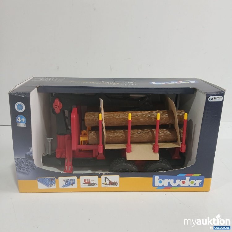Artikel Nr. 971584 Artikel Nr. 971584: Bruder Rückenanhänger mit Ladekran 02252