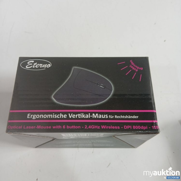 Artikel Nr. 972584: Eterno Ergonomische Vertikal-Maus für Rechtshänder 