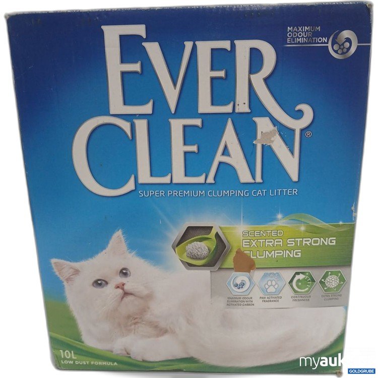 Artikel Nr. 973584 Artikel Nr. 973584: Ever Clean Katzenstreu Scented Extra Strong Clumping 10 l