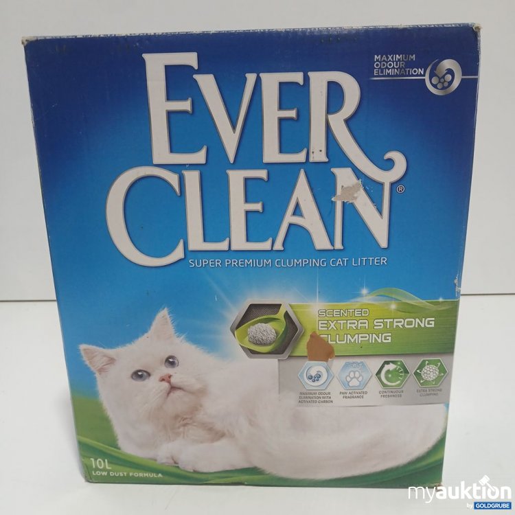 Artikel Nr. 973584 Artikel Nr. 973584: Ever Clean Katzenstreu Scented Extra Strong Clumping 10 l