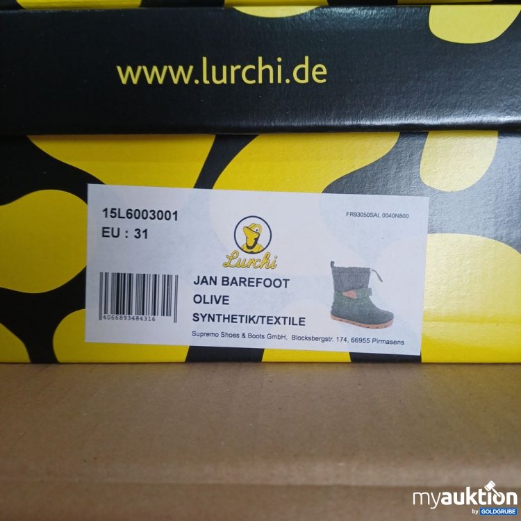Artikel Nr. 980584: Lurchi JAN BAREFOOT Stiefel