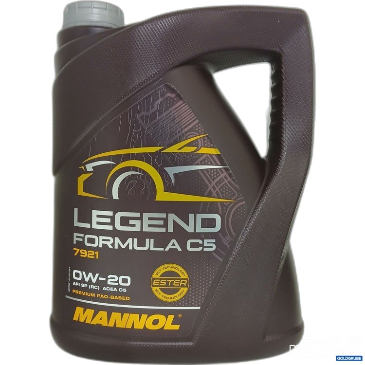 Artikel Nr. 985584: Mannol Legend Motoröl Formula C5, 7921, 0W-20, 5L