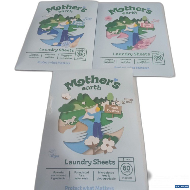 Artikel Nr. 986584: Mother's Earth Laundry Sheets 