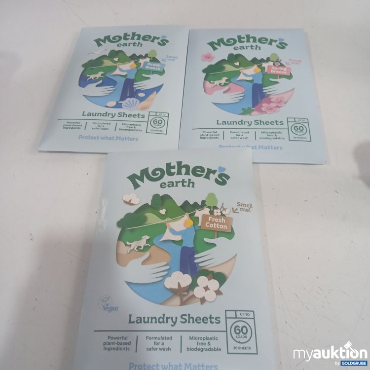 Artikel Nr. 986584: Mother's Earth Laundry Sheets 