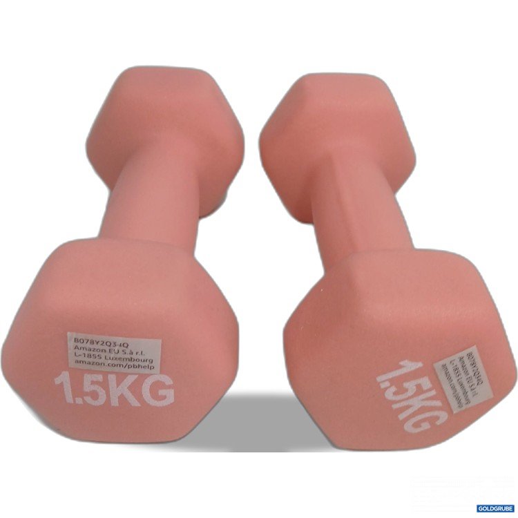 Artikel Nr. 989584 Artikel Nr. 989584: Vinyl Hantel je 1,5kg