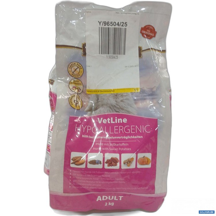 Artikel Nr. 991584 Artikel Nr. 991584: Vetline Hypoallergenic Adult 2kg