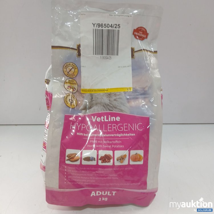 Artikel Nr. 991584 Artikel Nr. 991584: Vetline Hypoallergenic Adult 2kg