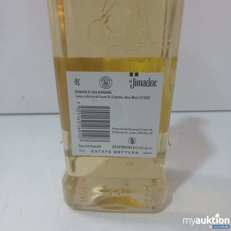 Artikel Nr. 993584 Artikel Nr. 993584: El Jimador Tequila Reposado 0,7L