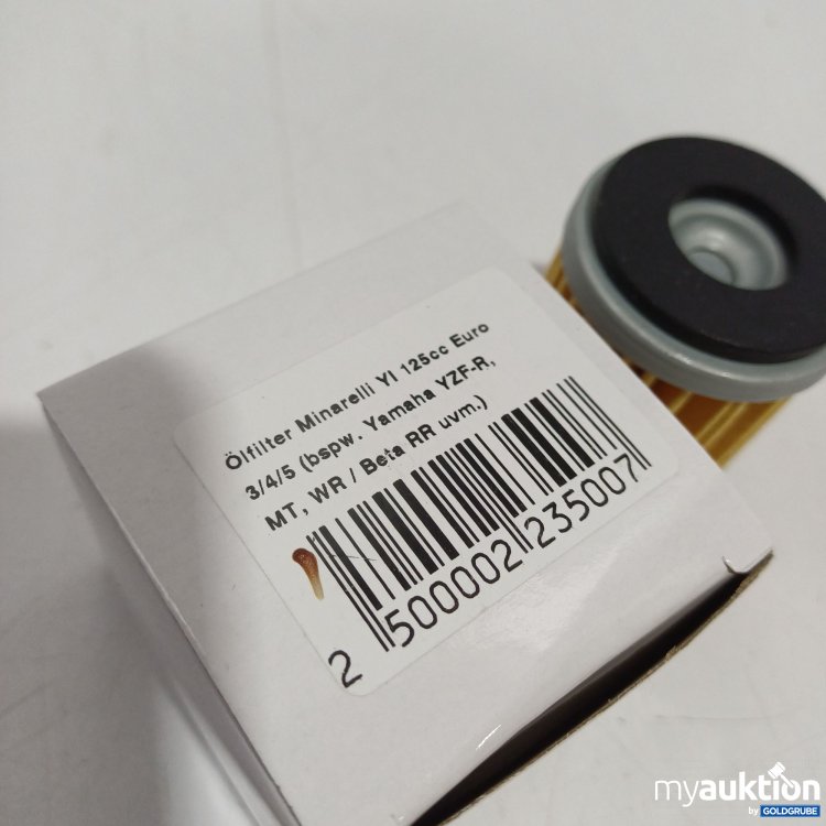 Artikel Nr. 994584 Artikel Nr. 994584: Ölfilter Minarelli YI 125cc Euro