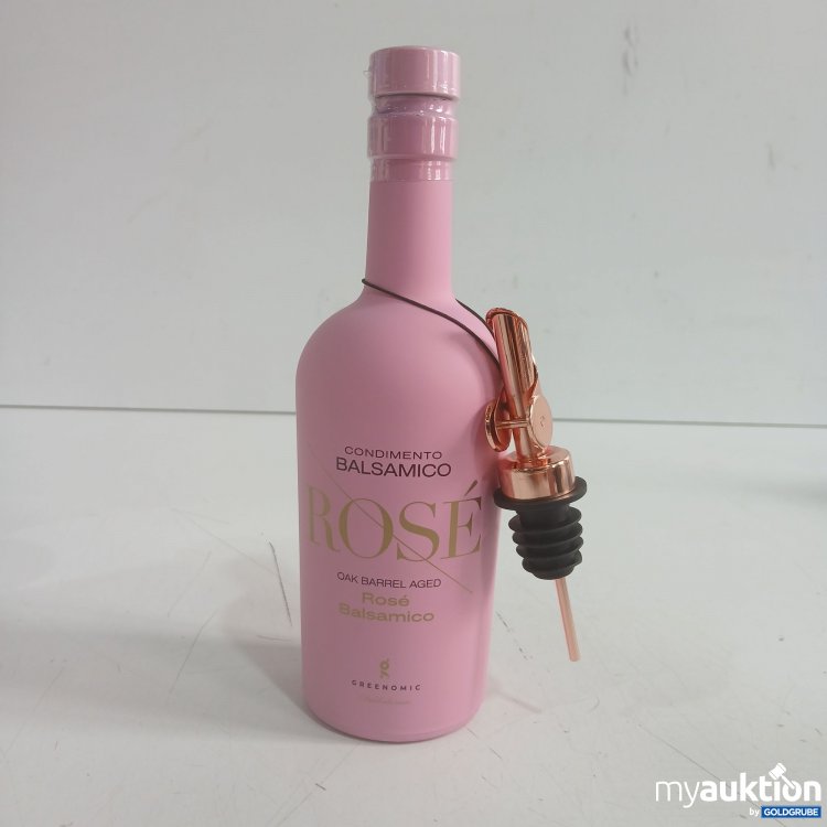 Artikel Nr. 998584 Artikel Nr. 998584: Condimento Balsamico Rosé oak Barrel aged 375ml