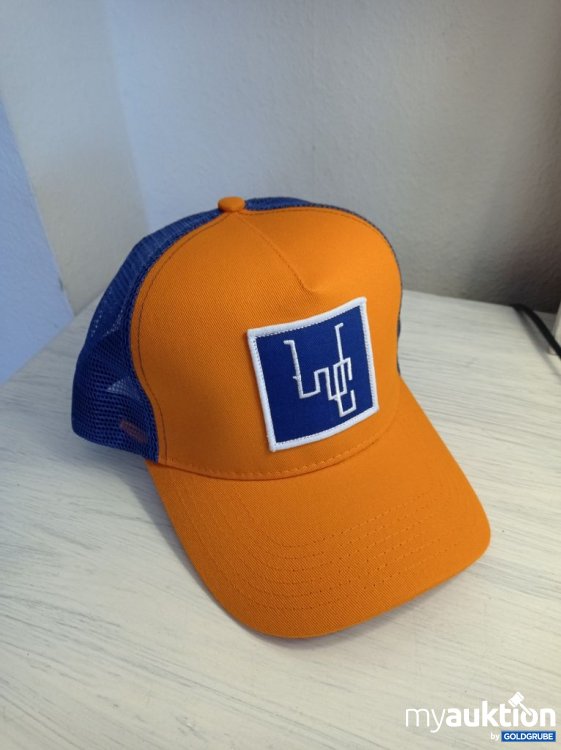 Artikel Nr. 320585 Artikel Nr. 320585: Whisky & Candy Base Cap - orange / blue