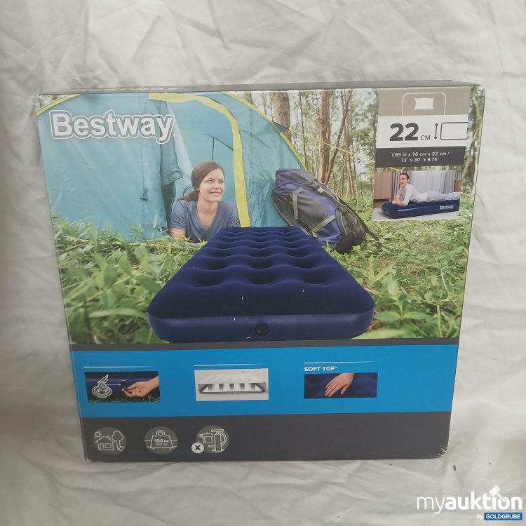 Artikel Nr. 361585: Bestway Jr. Twin-Size Luftbett 22cm x1.85m x76cm