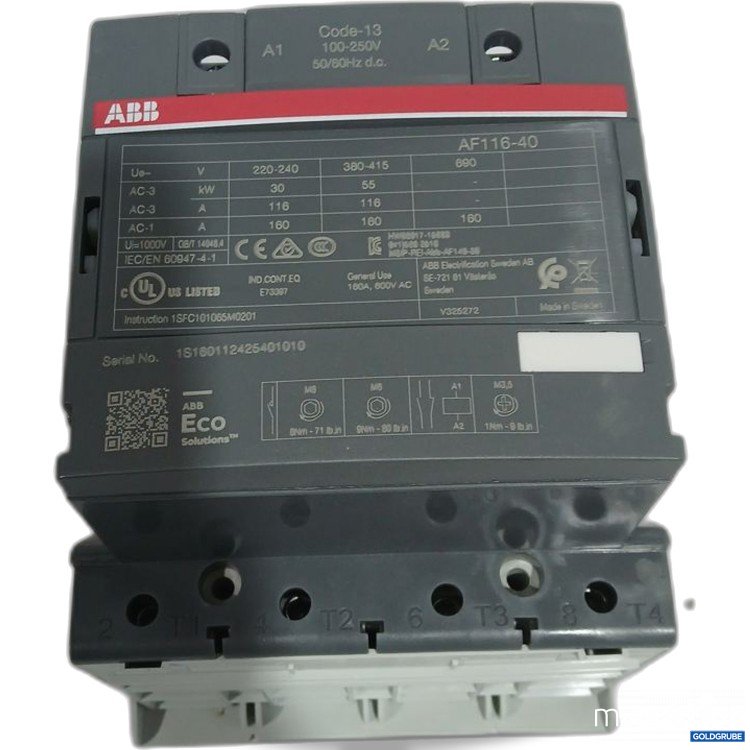 Artikel Nr. 442585: ABB AF116-40 Leistungsschutz