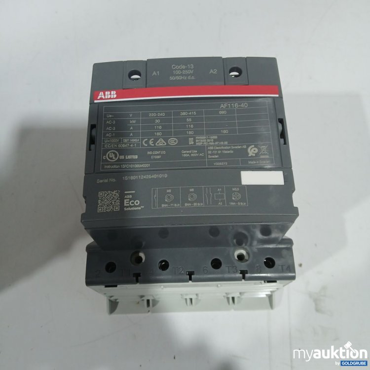 Artikel Nr. 442585: ABB AF116-40 Leistungsschutz