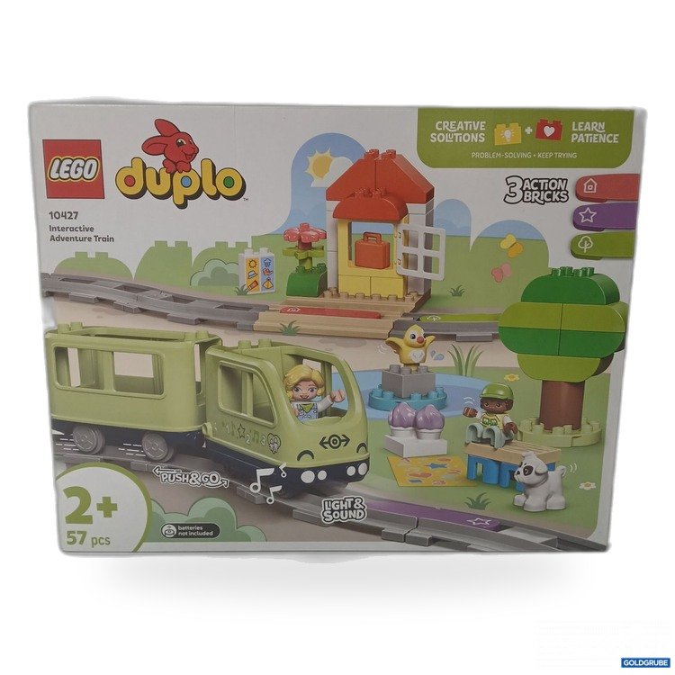 Artikel Nr. 443585: Lego Duplo Interactive Adventure Train, Art.No. 10427