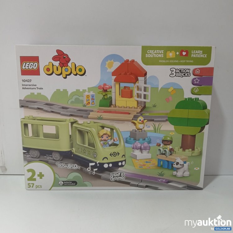 Artikel Nr. 443585: Lego Duplo Interactive Adventure Train, Art.No. 10427