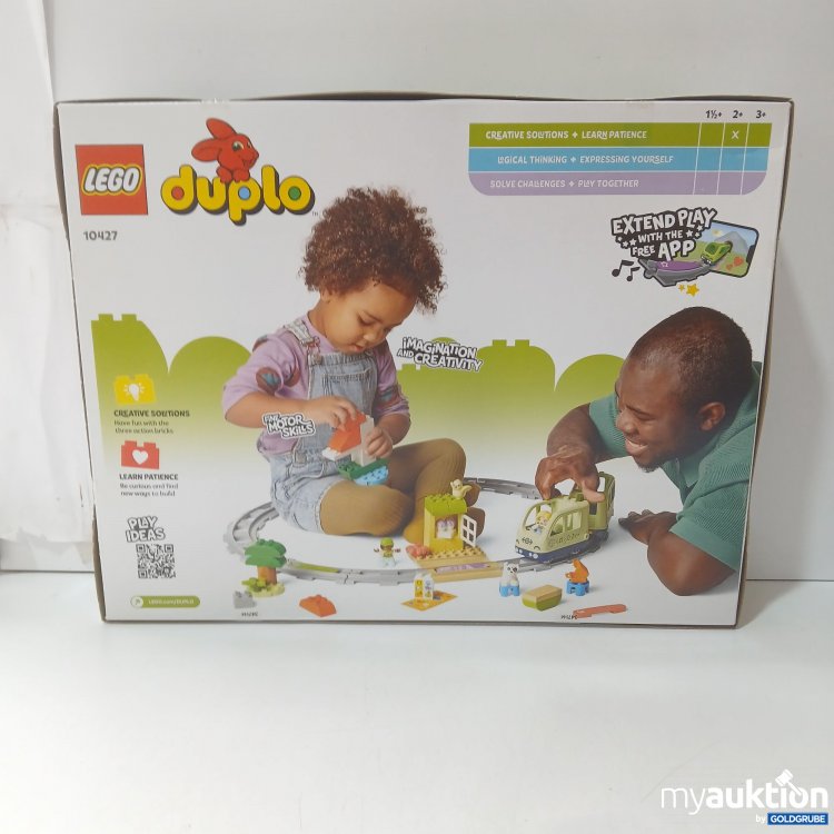 Artikel Nr. 443585: Lego Duplo Interactive Adventure Train, Art.No. 10427