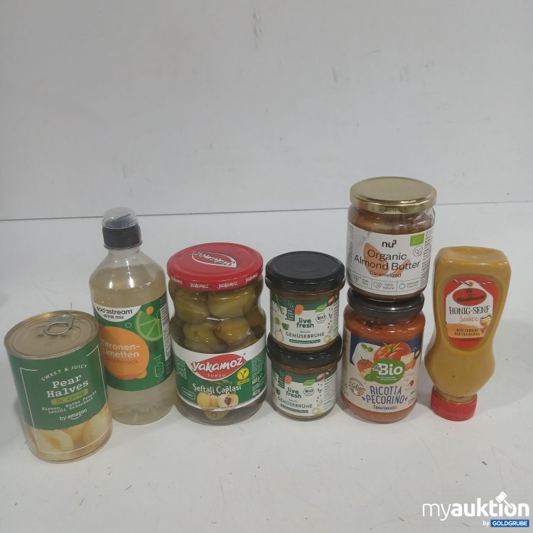 Artikel Nr. 460585: Diverse Lebensmittel 