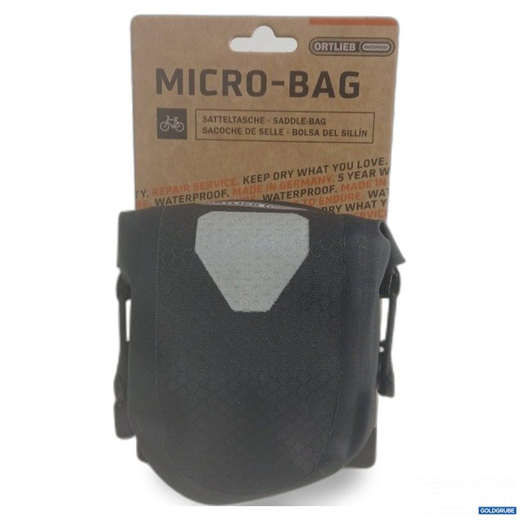 Artikel Nr. 465585 Artikel Nr. 465585: Ortlieb Micro-Bag Satteltasche 0,5L
