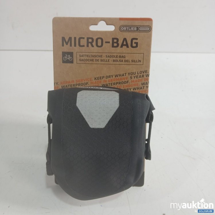 Artikel Nr. 465585 Artikel Nr. 465585: Ortlieb Micro-Bag Satteltasche 0,5L