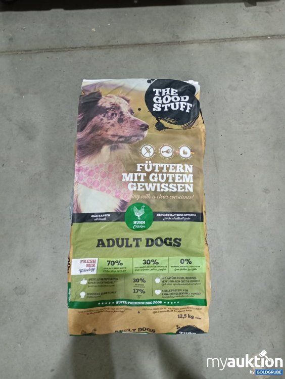 Artikel Nr. 467585: The Good Stuff Hundefutter Adult Dogs 12,5 kg