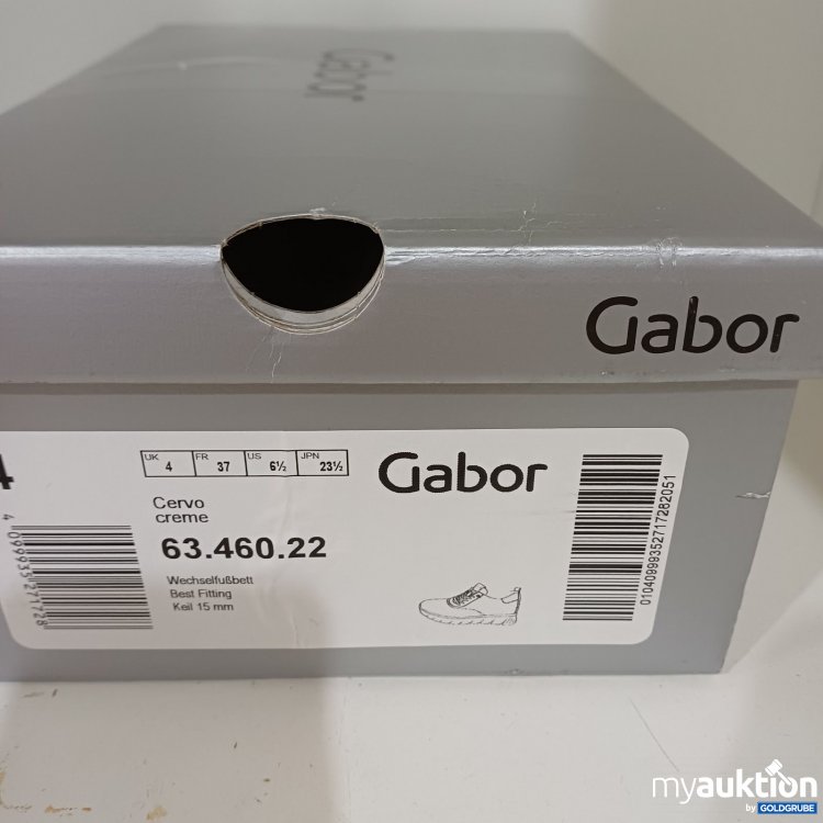 Artikel Nr. 470585 Artikel Nr. 470585: Gabor Sneaker Cervo creme