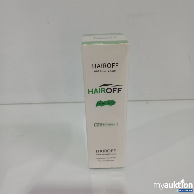 Artikel Nr. 520585 Artikel Nr. 520585: Hairoff Removal Spray 8 mins