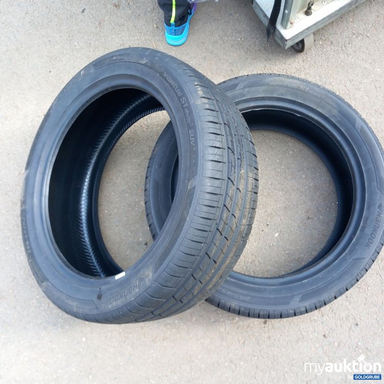 Artikel Nr. 523585: Hankook Ventus S1 evo SUV 255/45ZR20 925kg