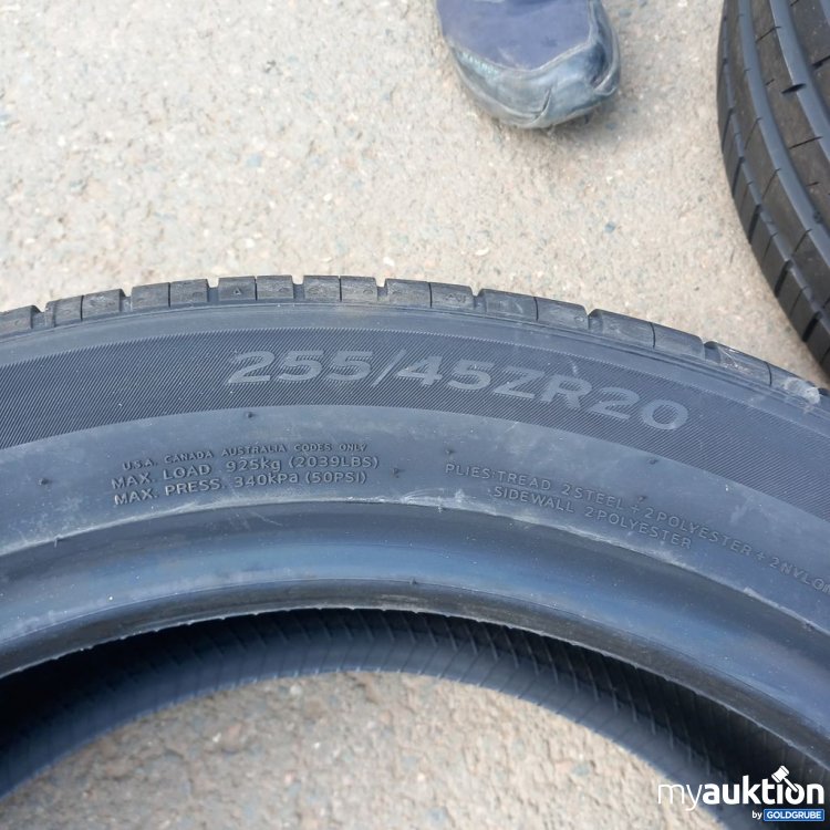 Artikel Nr. 523585: Hankook Ventus S1 evo SUV 255/45ZR20 925kg