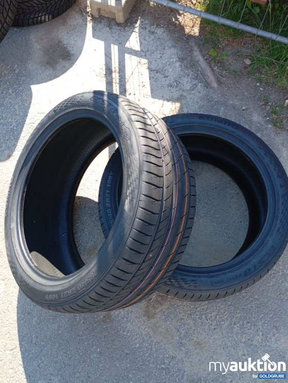 Artikel Nr. 525585: Kumho Ecsta PS71 285/40 ZR21 XL 109Y