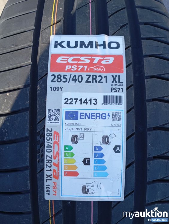 Artikel Nr. 525585: Kumho Ecsta PS71 285/40 ZR21 XL 109Y