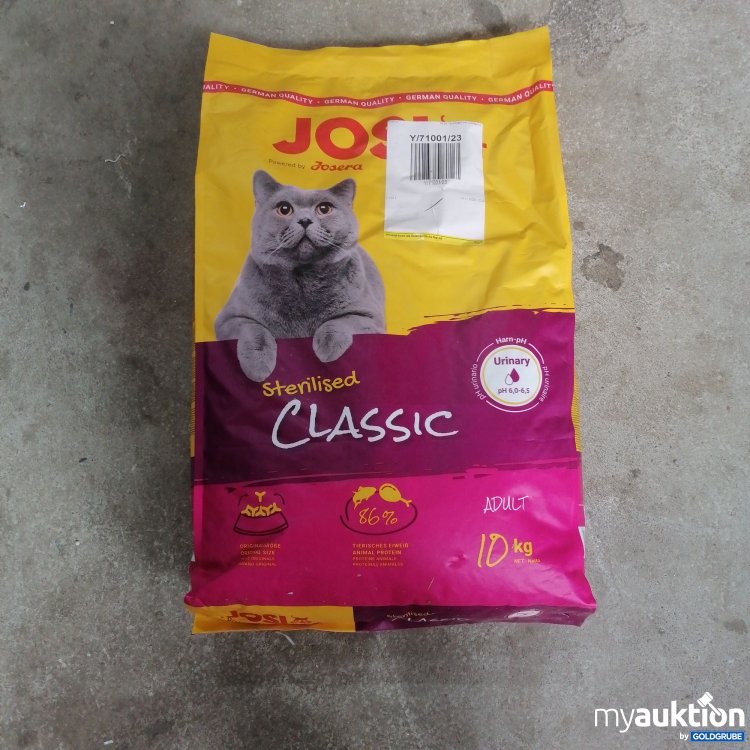 Artikel Nr. 714585: Josi Trockenfutter für Katzen 10kg